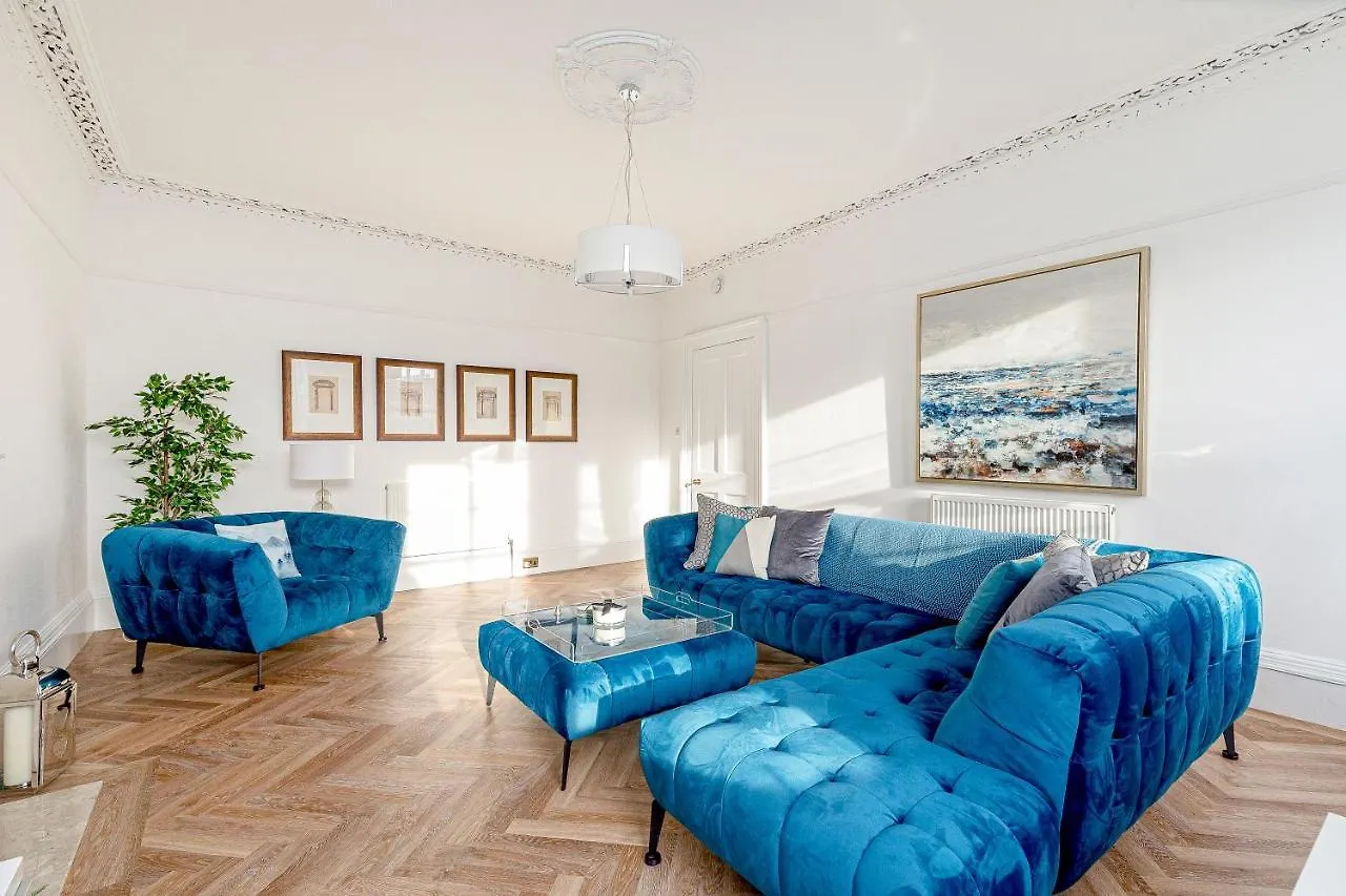 Apartment Heart Of Edinburgh City Centre 3 Bed Georgian Apt United Kingdom
